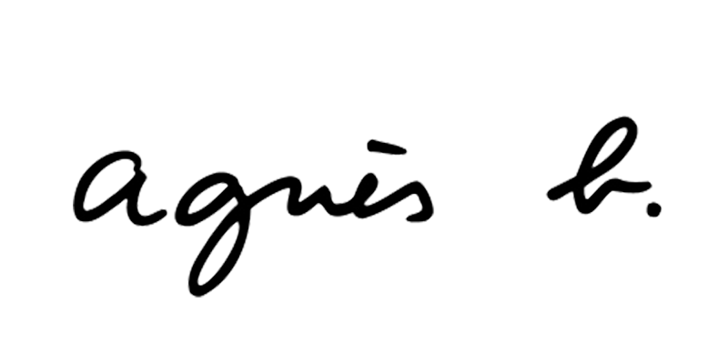 Agnes_b - logo